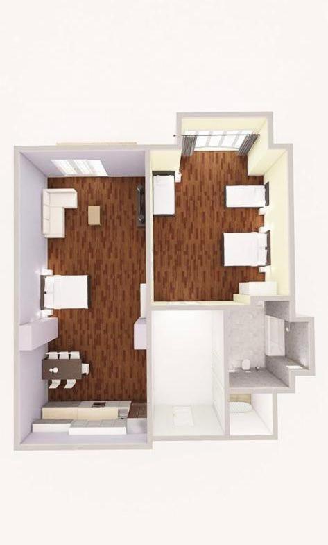 Janackovo - Riverside Appart hôtel 4*