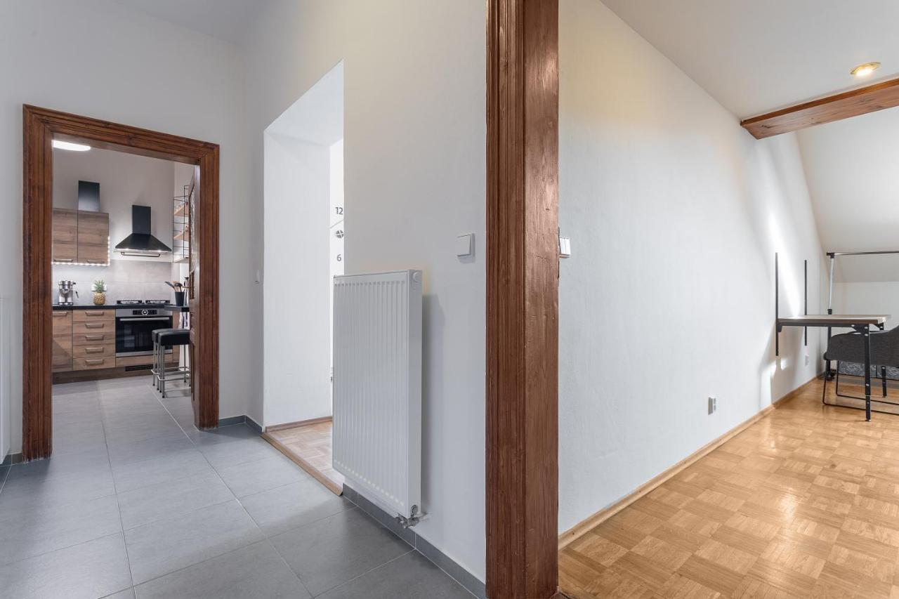 Bright And Spacious Attic * Prag