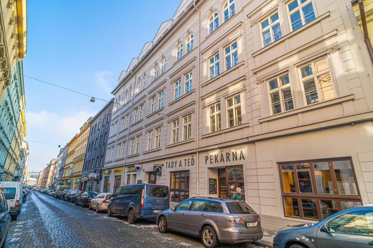 Utulny V Centru Prahy * Praga