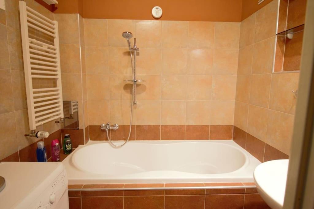 Comfort 2bedrooms Quite Place!-vinohrady Apartment Prag