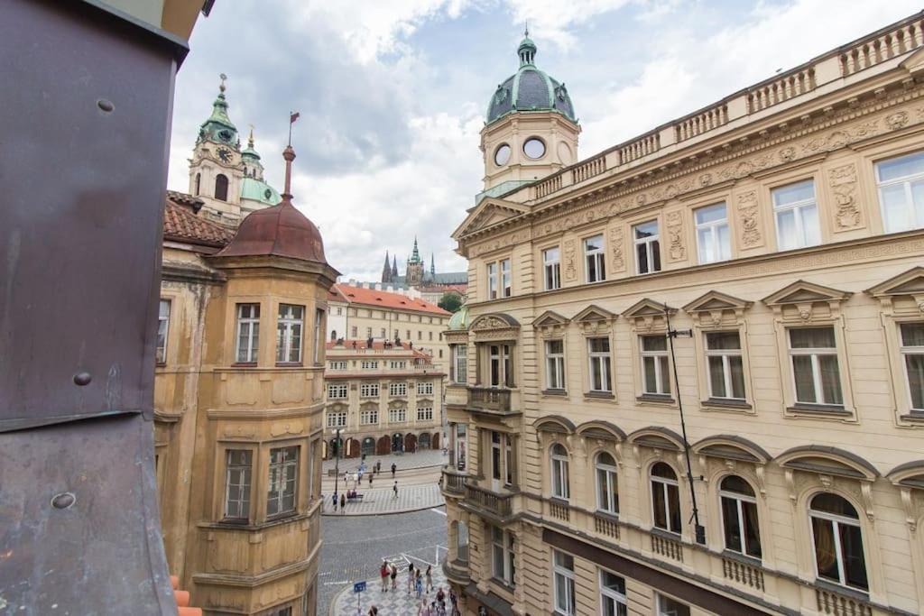 Charles Bridge Tower / Castle View Prague