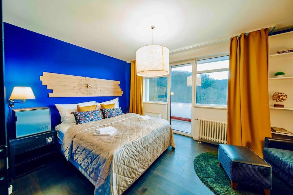 Lovely 3bd - Rooftop - Jacuzzi&sauna