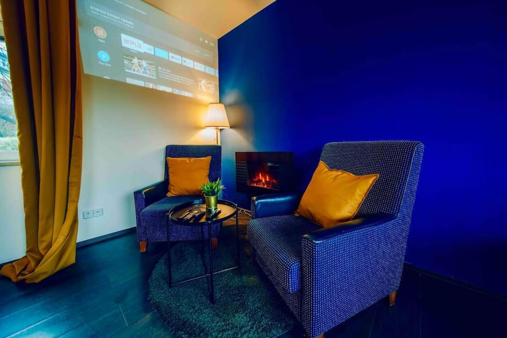 Lovely 3bd - Rooftop - Jacuzzi&sauna Prague