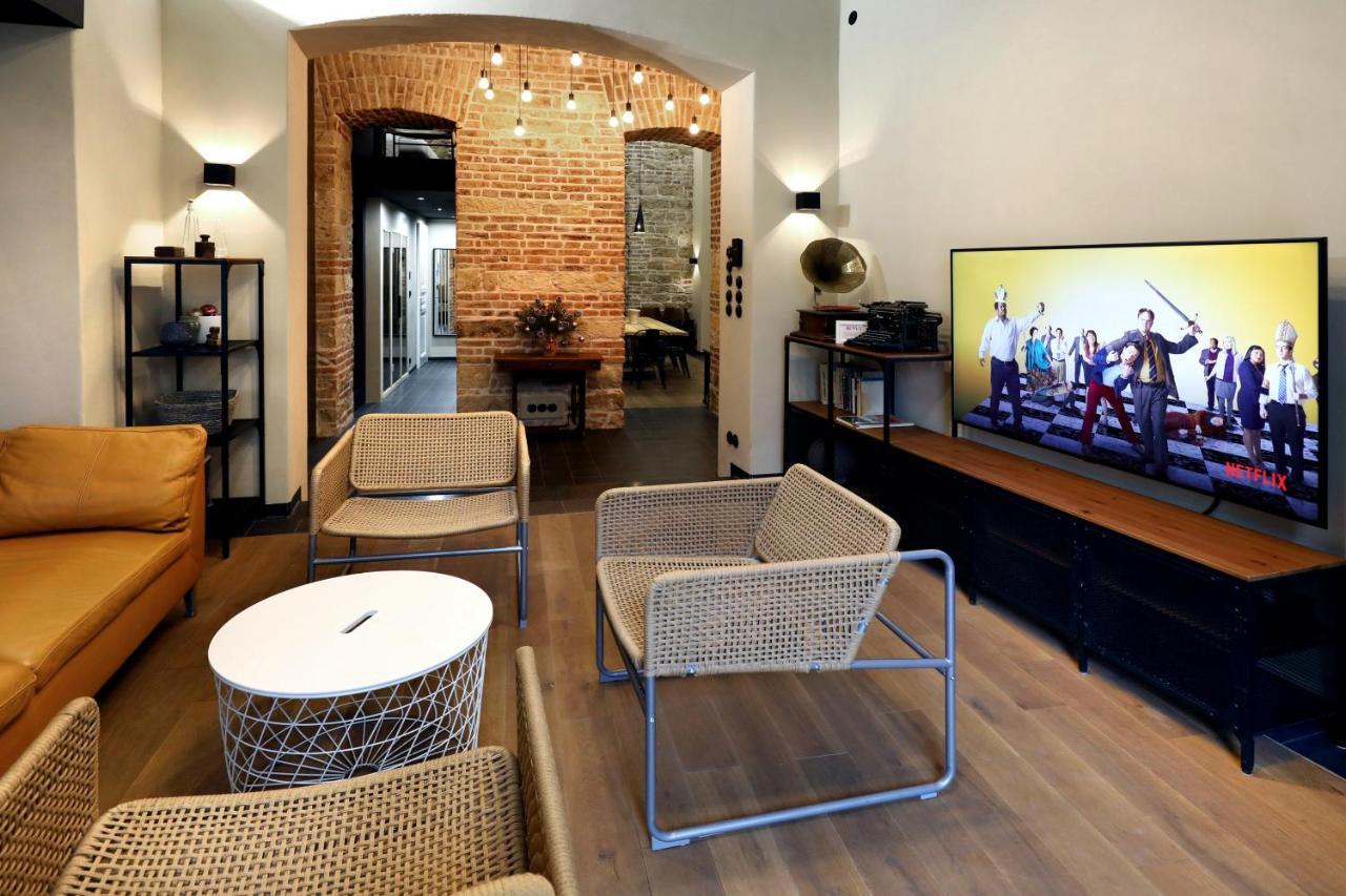 American Loft In The Heart Of Prague