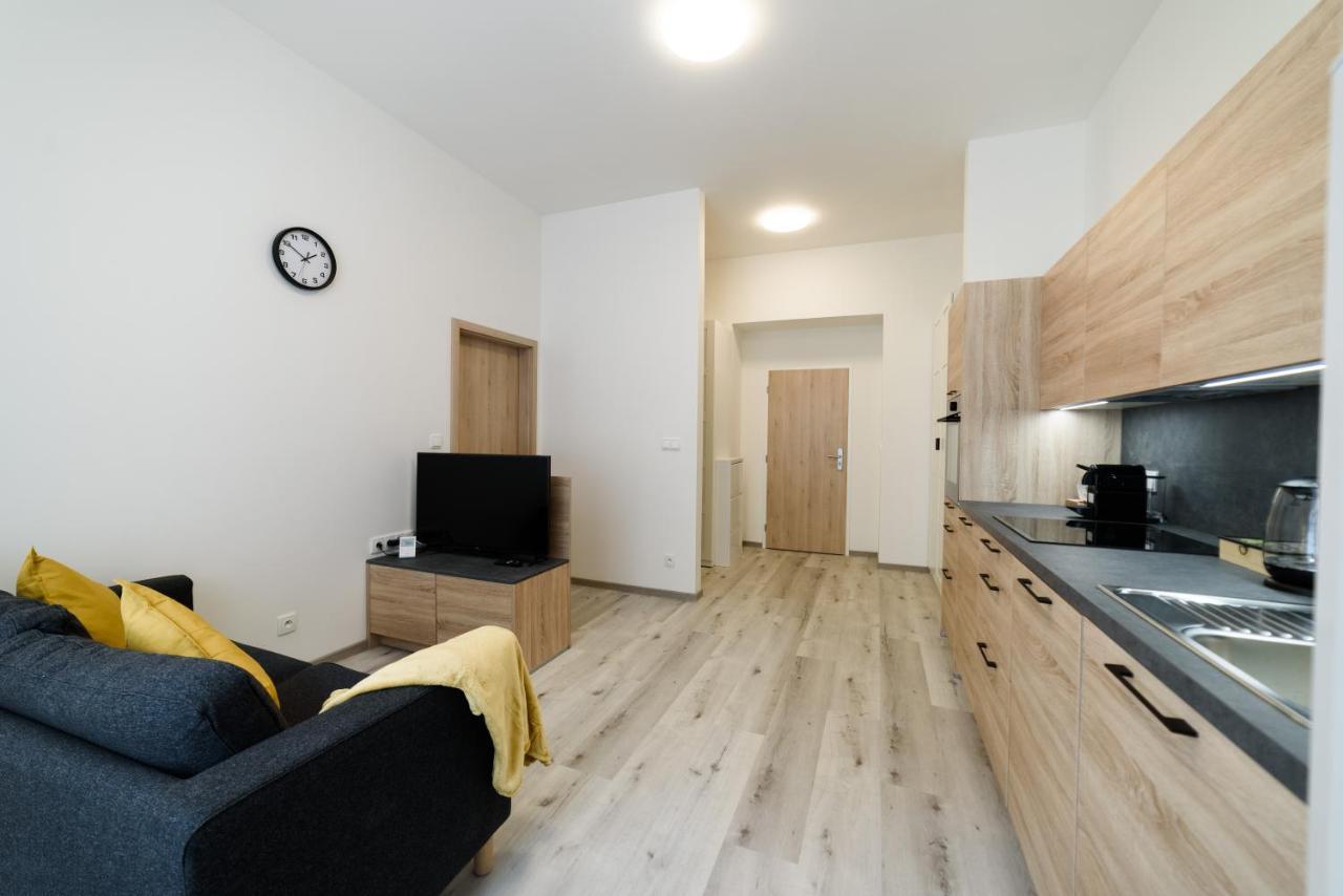 New Near Dancing House Appartement