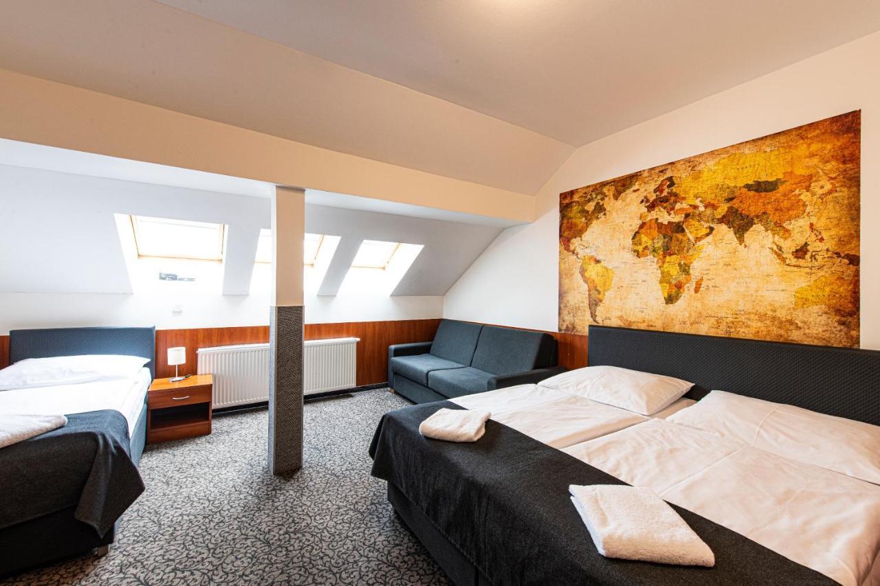 Zlata Vaha Hotel Praga