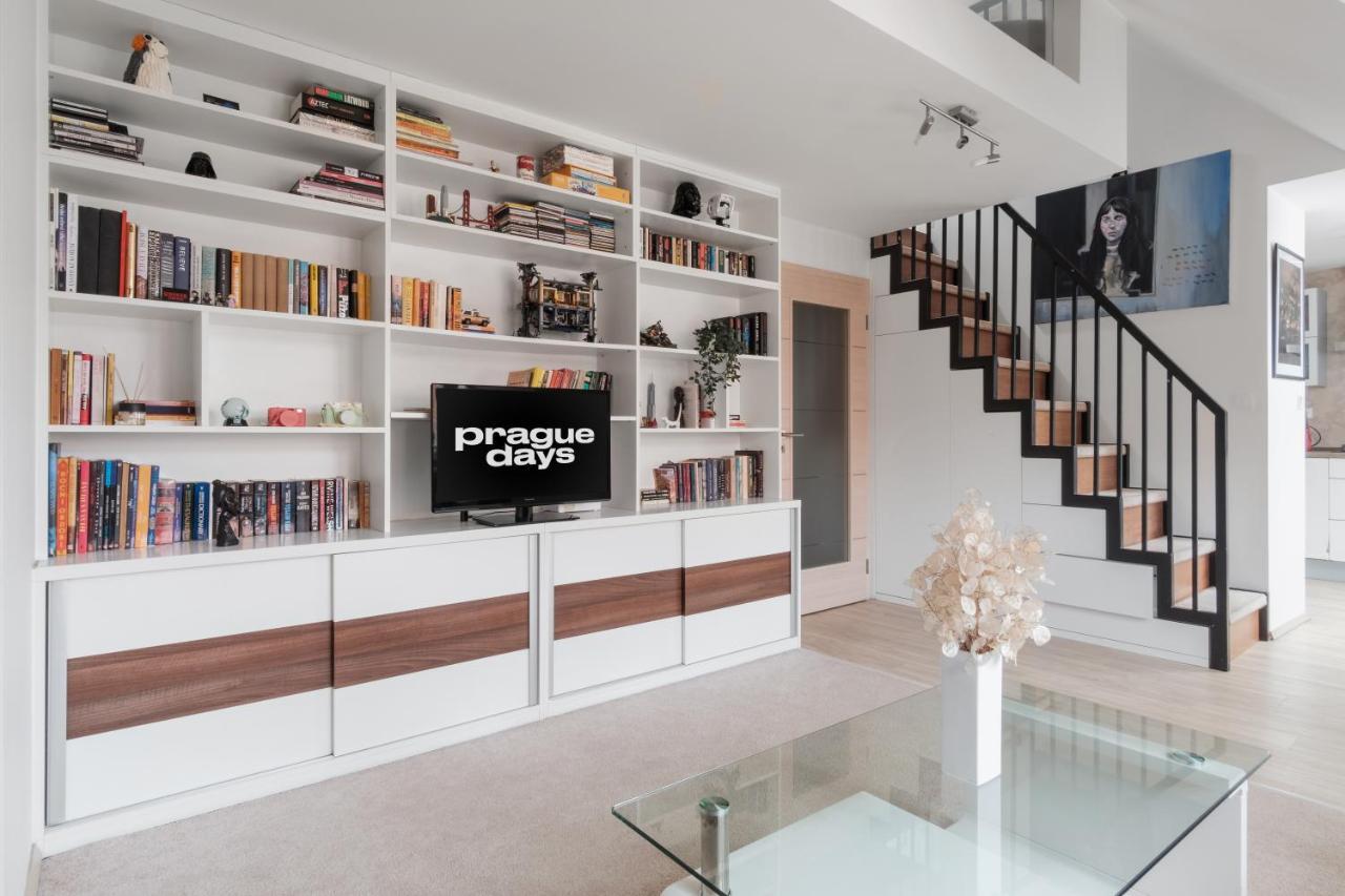Attic Maisonette In Stresovice By Days Apartment Prague