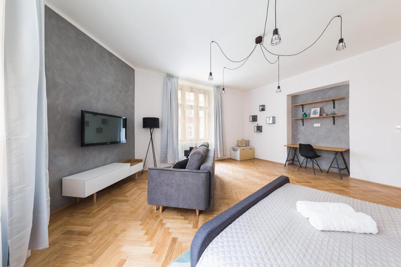 Apartamento Boheme Three Praga