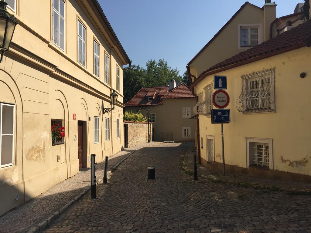 At The Golden Plough * Prague