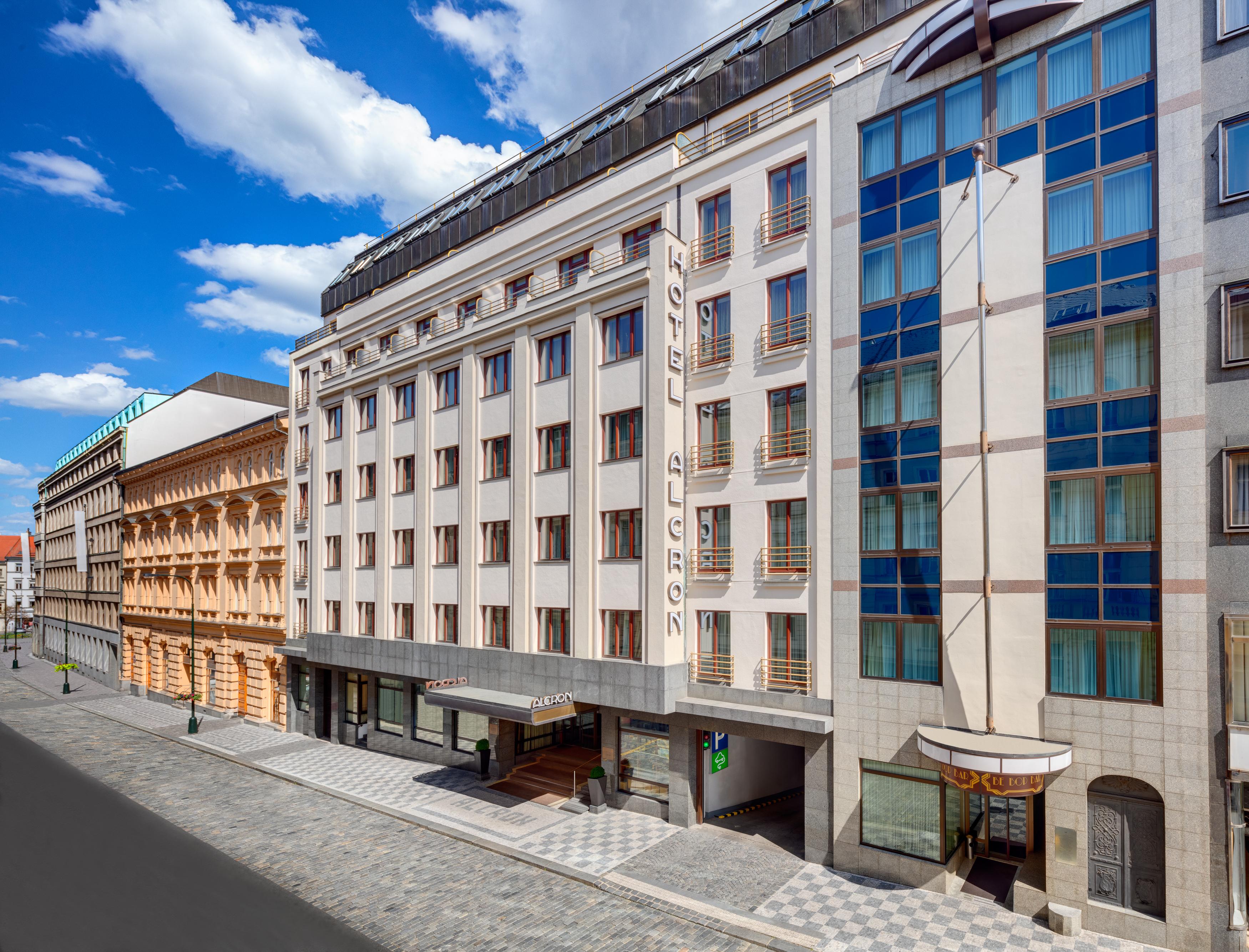 Almanac X Alcron Hotel Prague