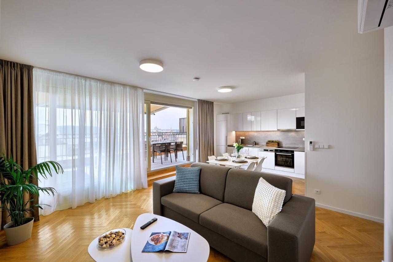 Downtown Rubesova Aparthotel Prague