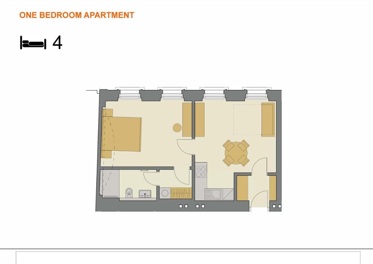 Aparthotel Downtown Rubesova Prague