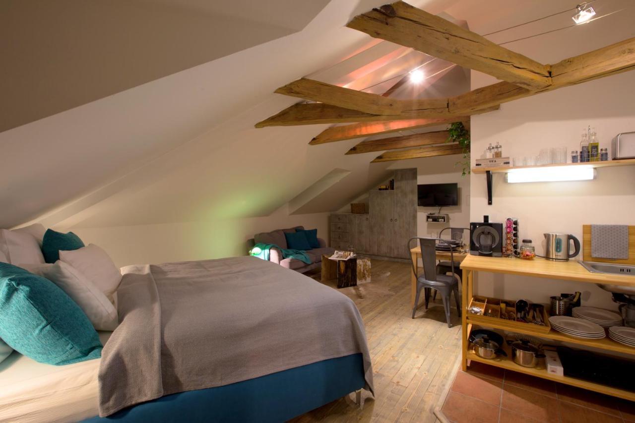 Apartment Romantic Bohemian In Old Town Prague