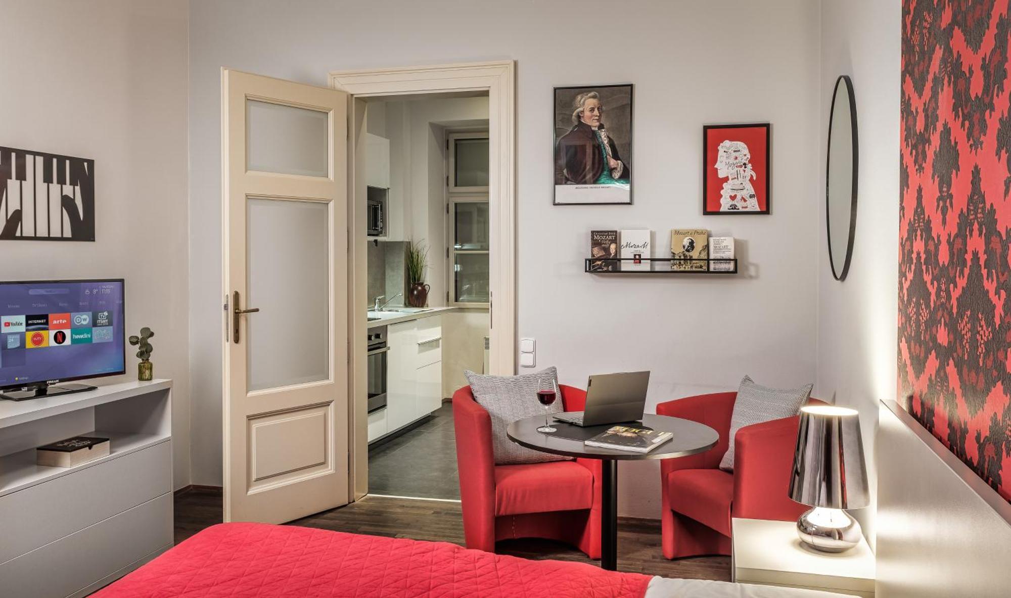 4 Arts By Adrez Apartment Prague