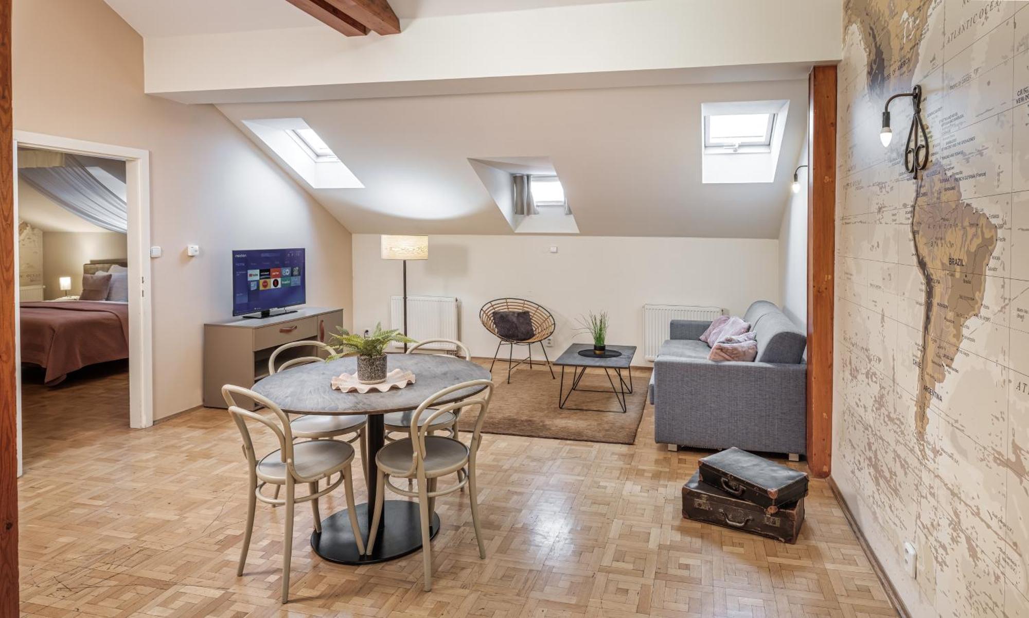 6 Continents By Adrez Apartamento Praga
