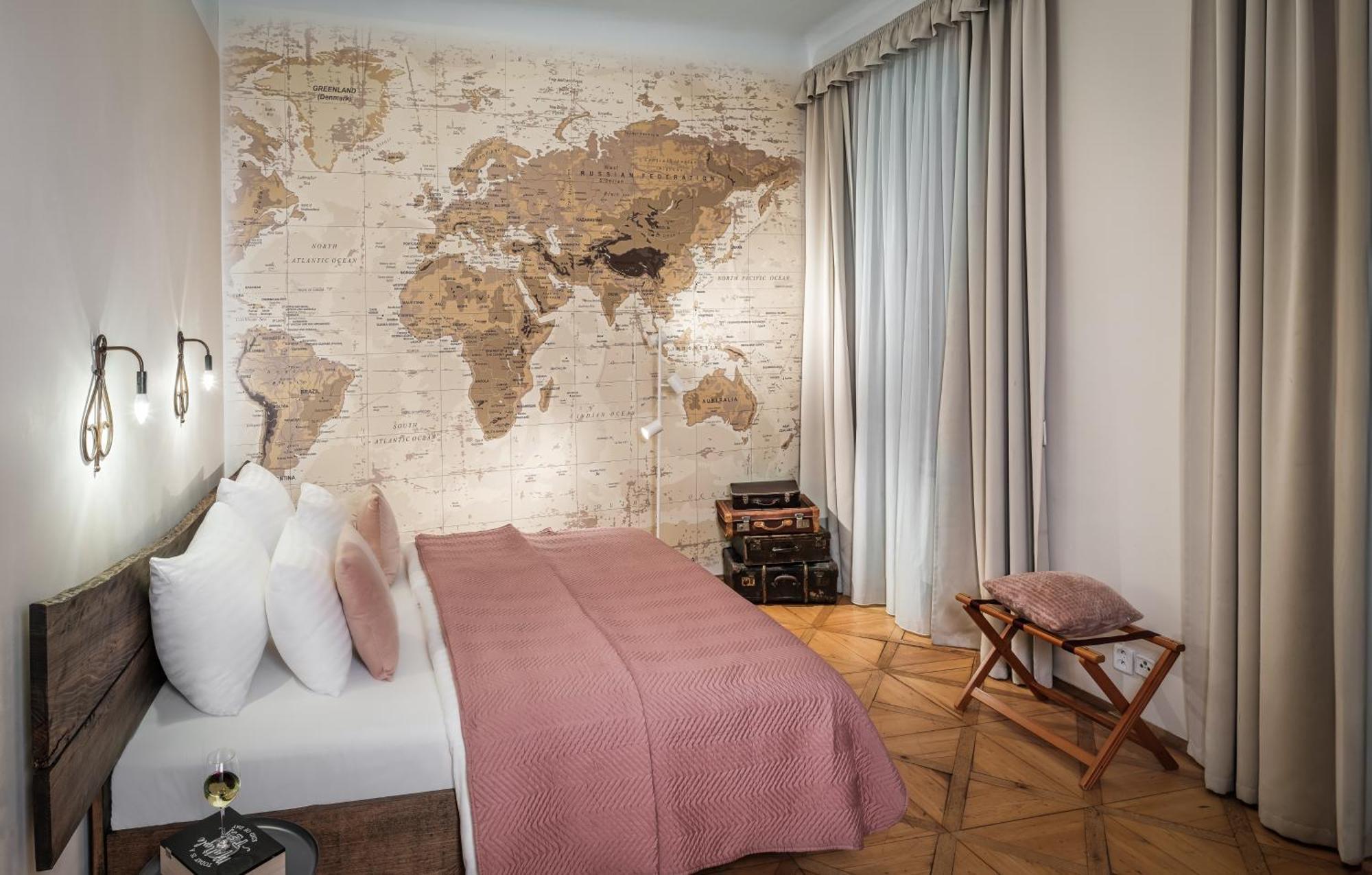 6 Continents By Adrez Apartamento