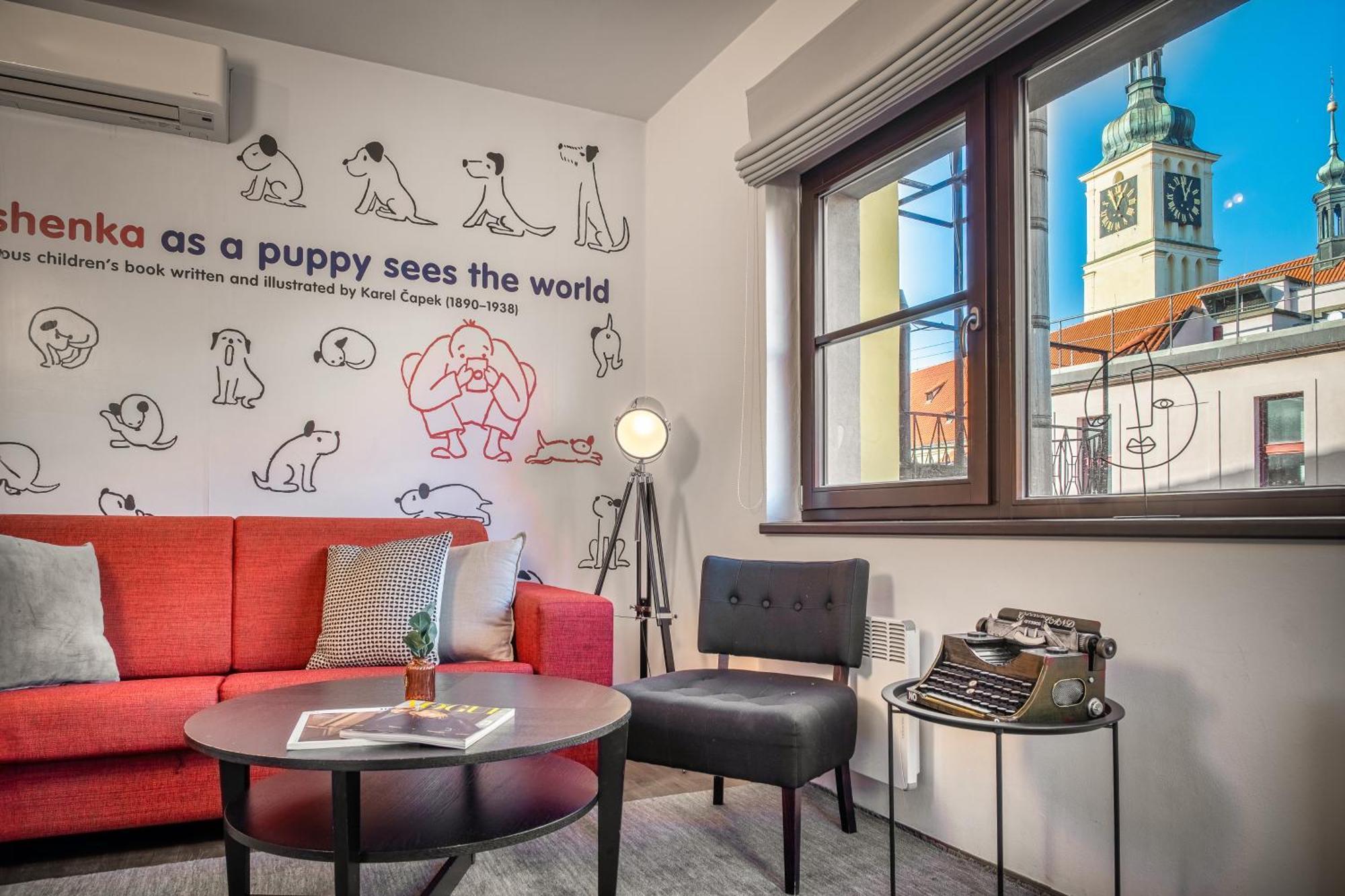 4 Arts By Adrez Apartment Prague