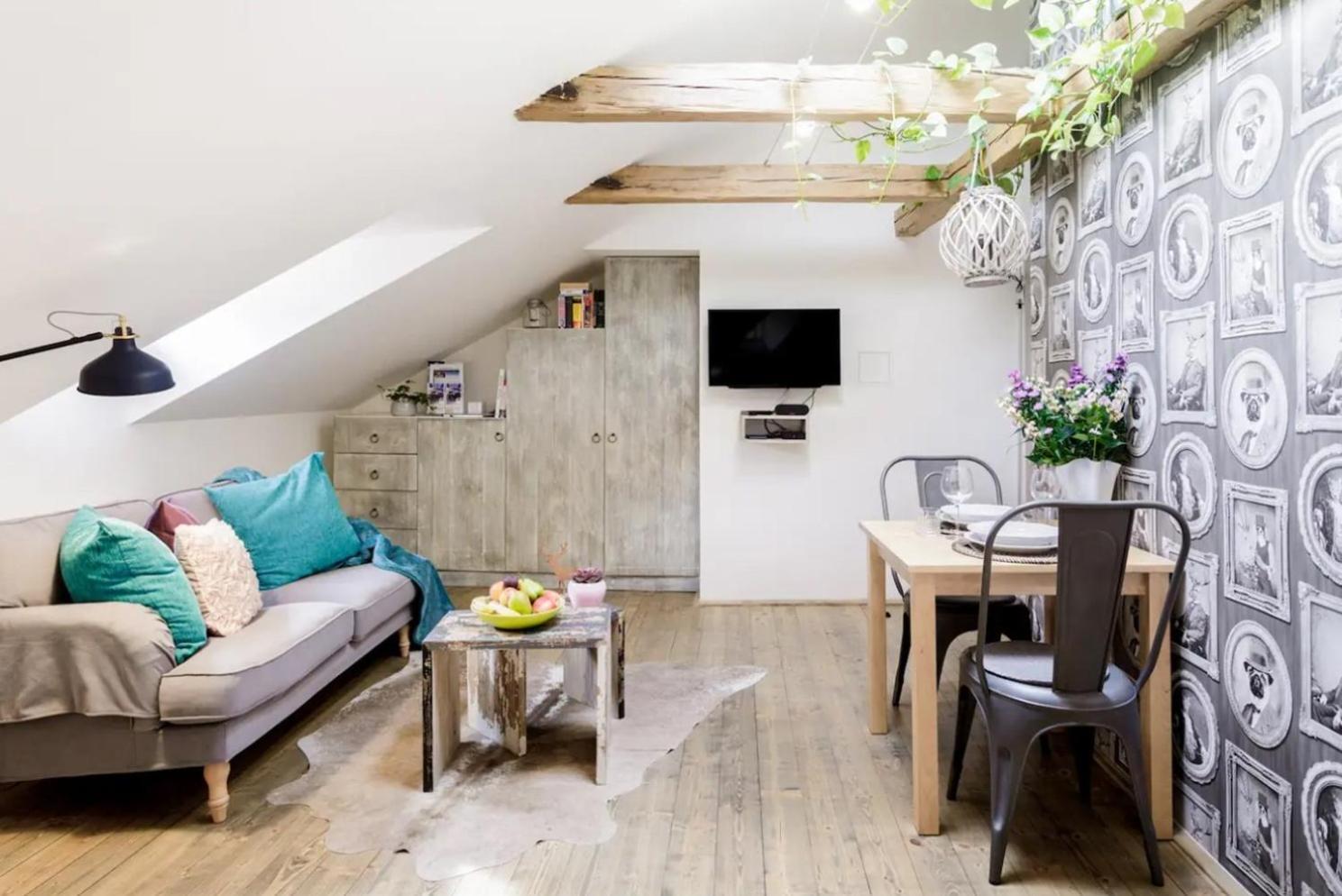 Romantic Bohemian In Old Town