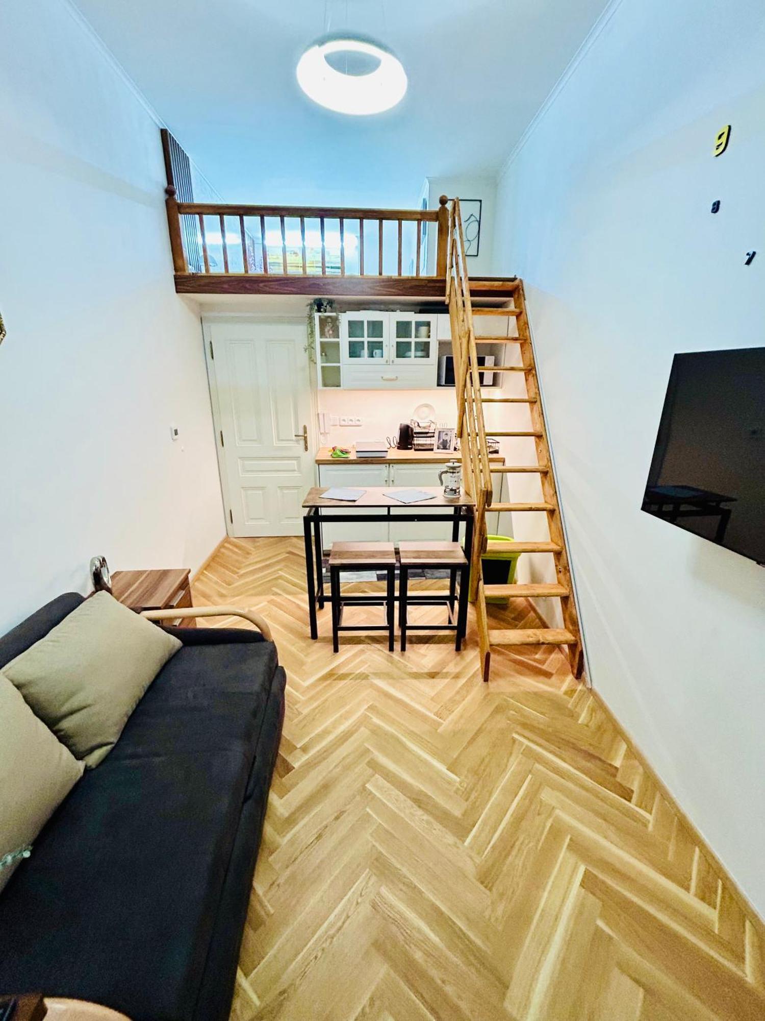 Daire Cozy Design With Terrace *