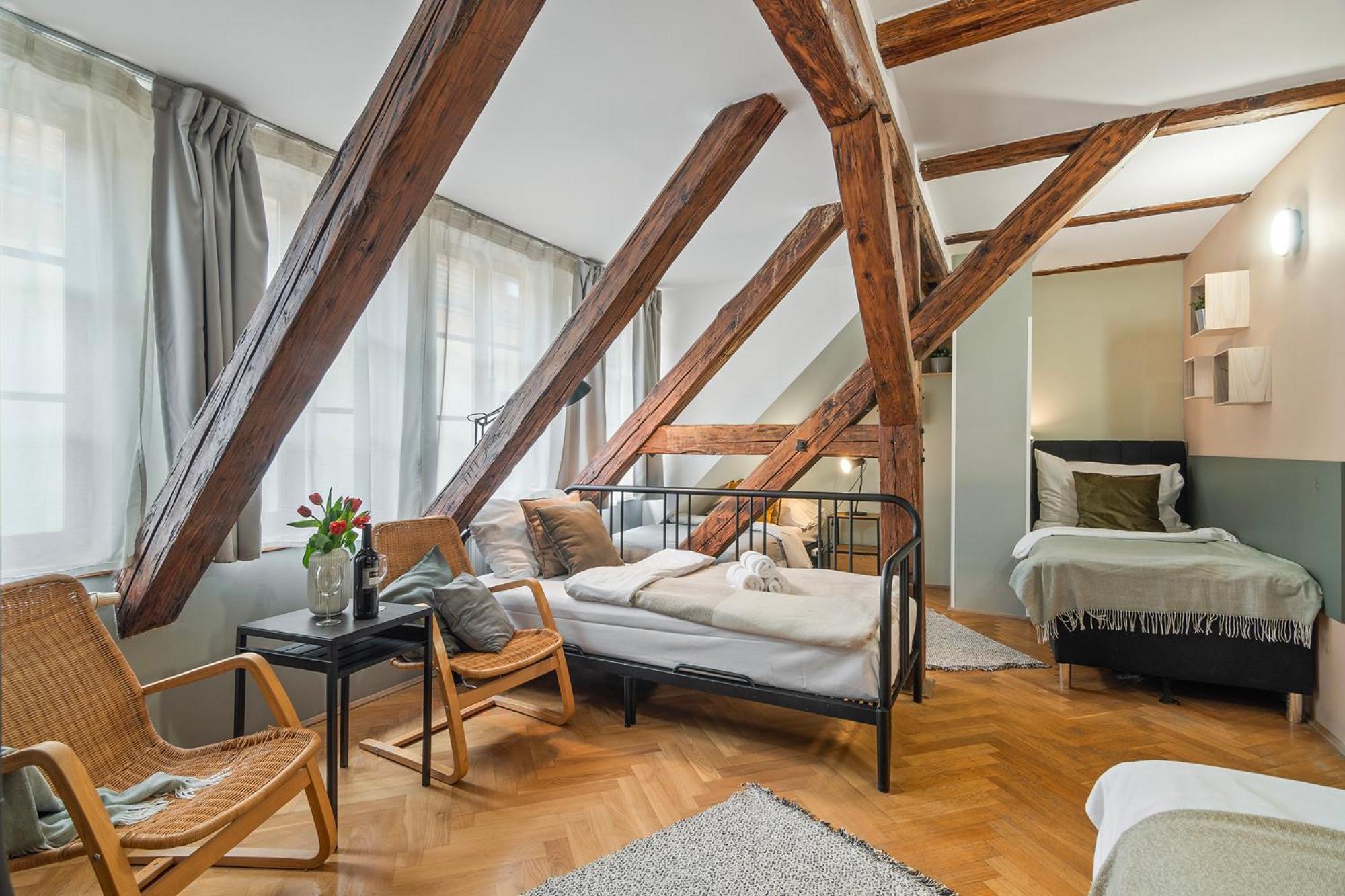 Daire Charles Bridge Historical Apts By Michal&friends