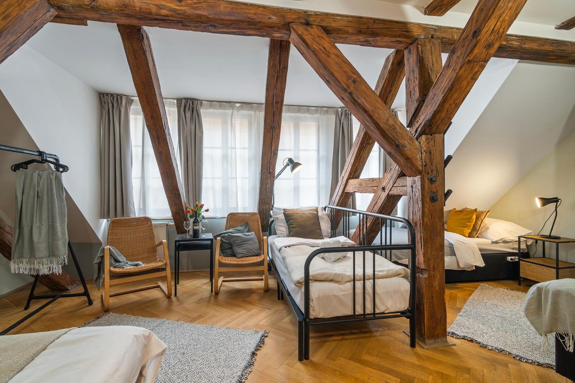 Daire Charles Bridge Historical Apts By Michal&friends *