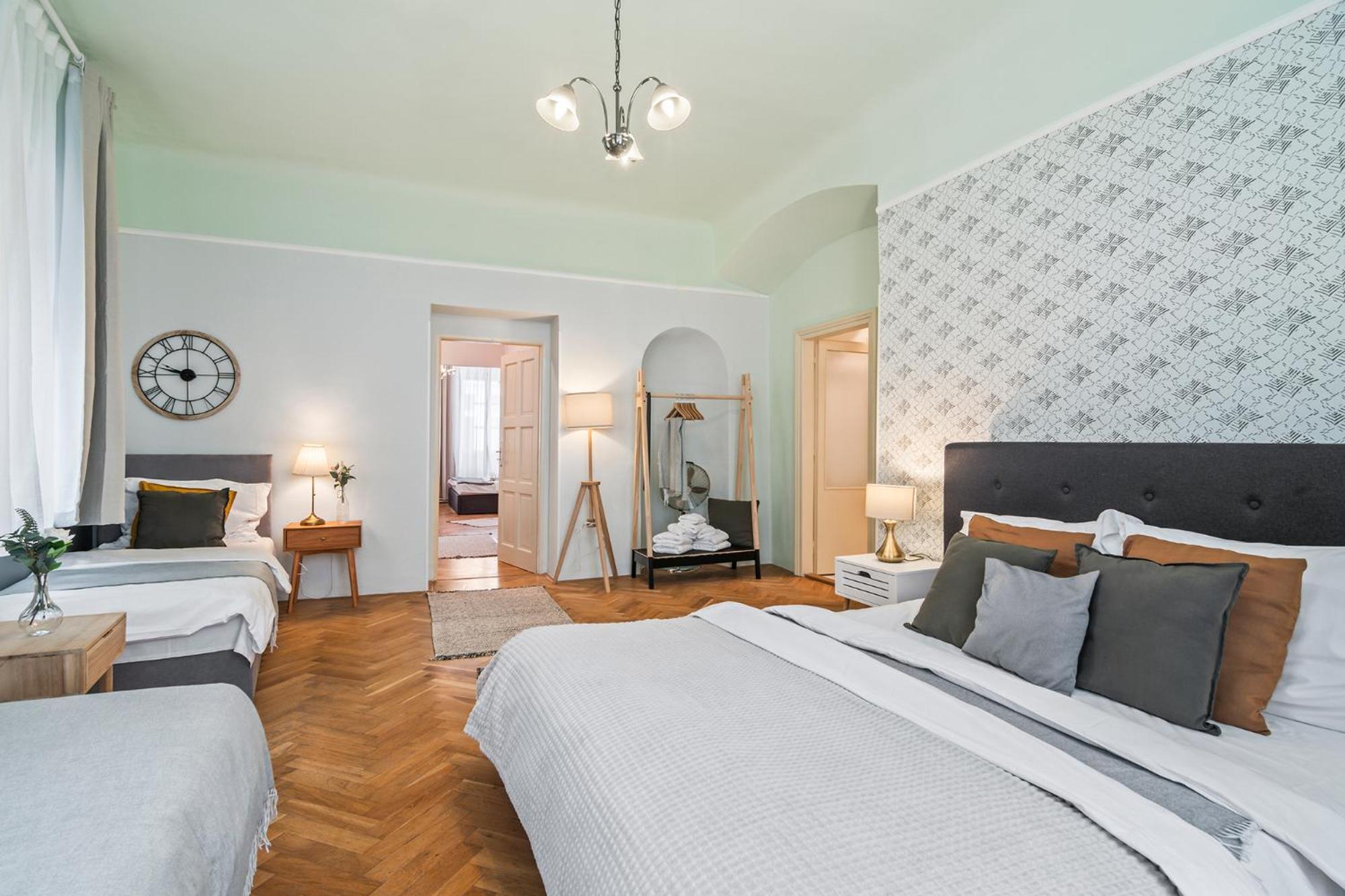 Daire Charles Bridge Historical Apts By Michal&friends *