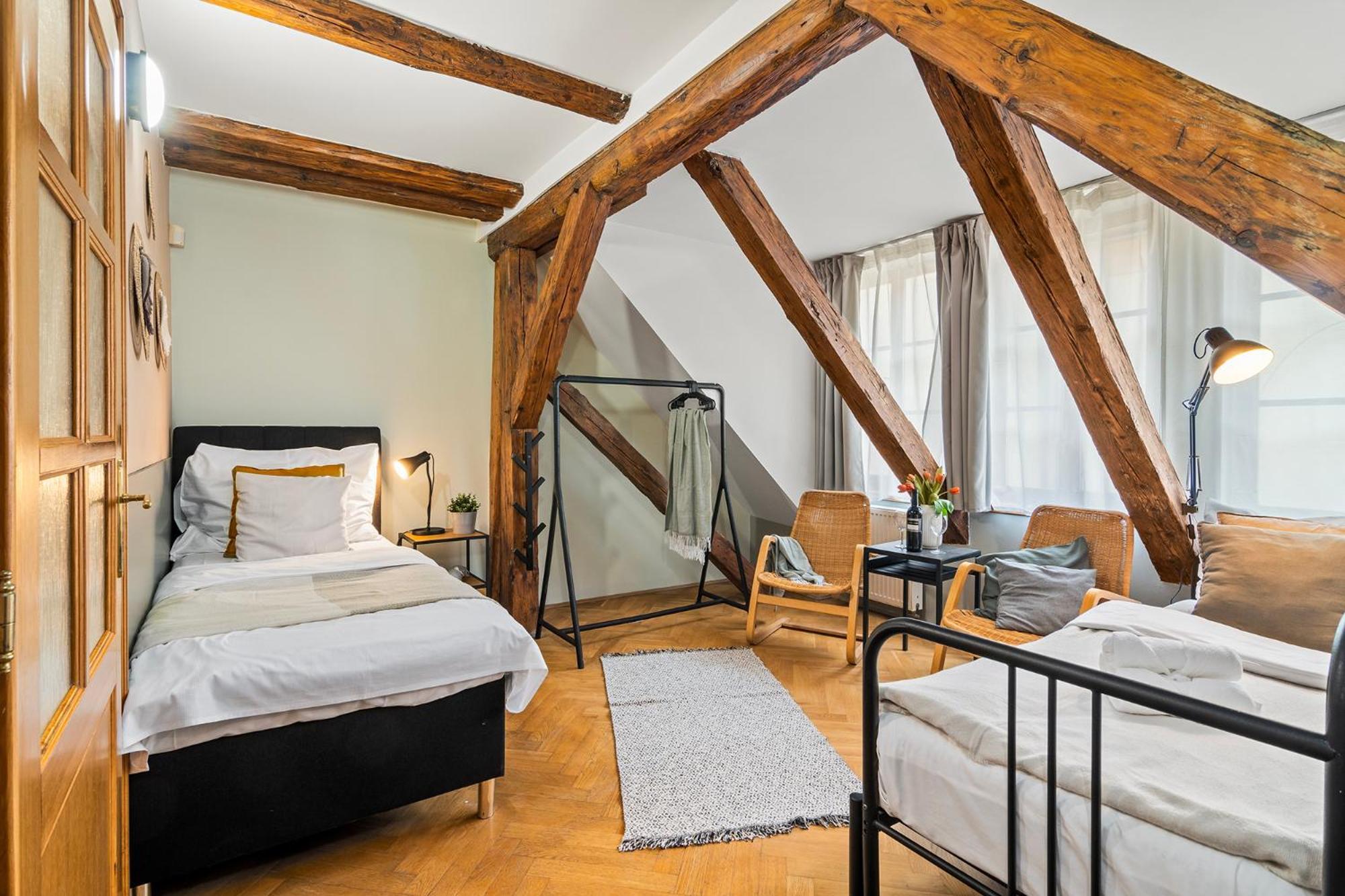 Daire Charles Bridge Historical Apts By Michal&friends