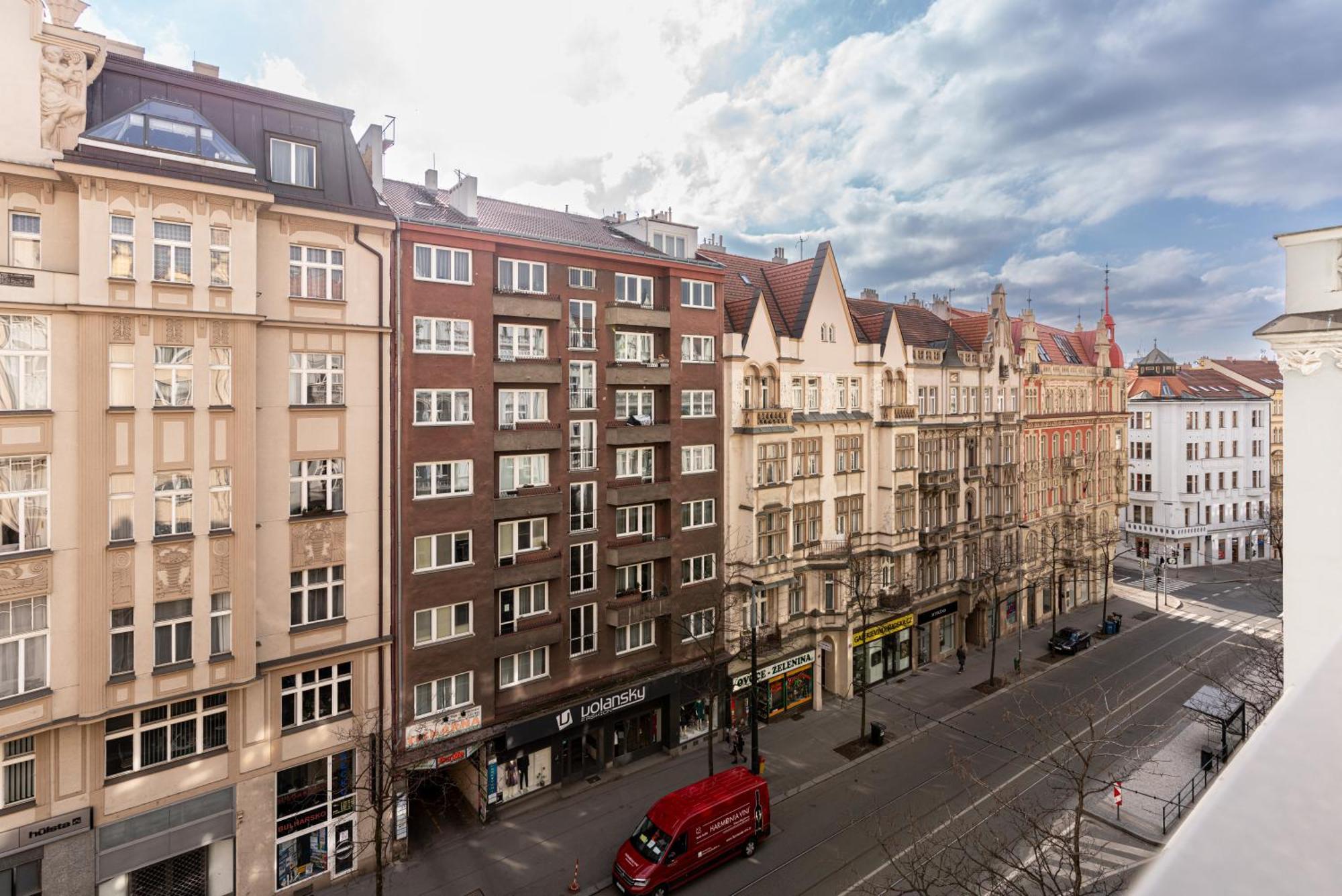 Apartment Kingdom Of 3 Roses Prague