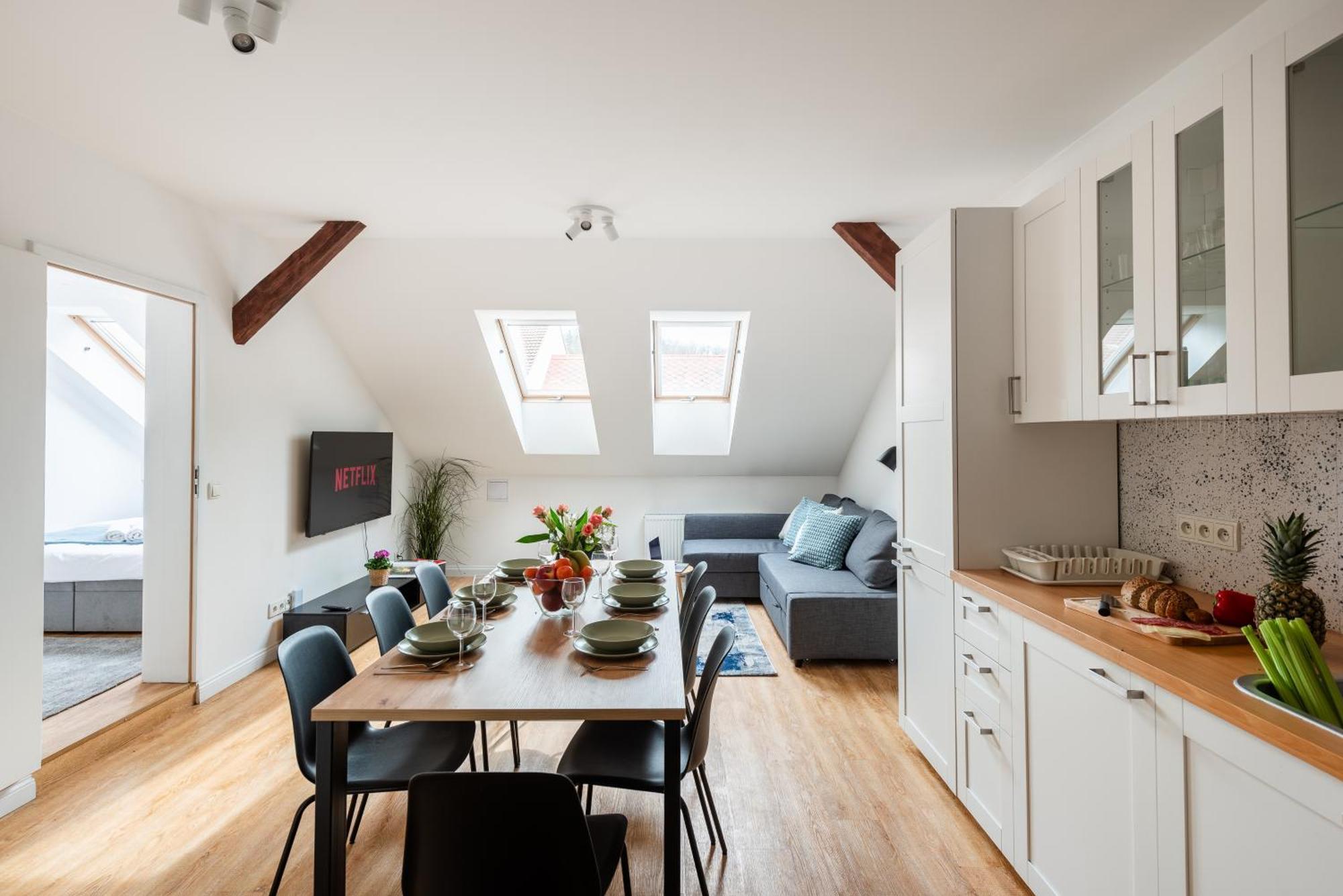 3-room With Beautiful View Apartamento