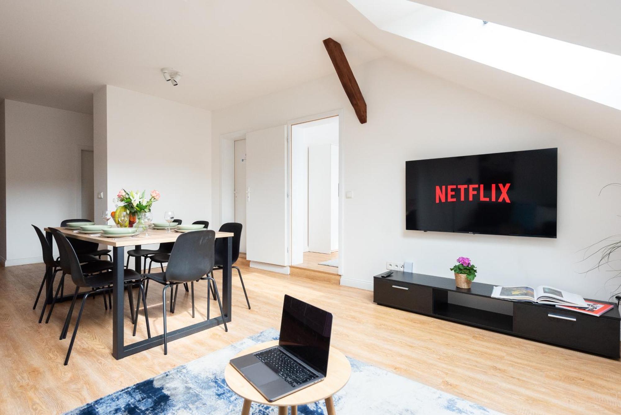 3-room With Beautiful View Apartamento *
