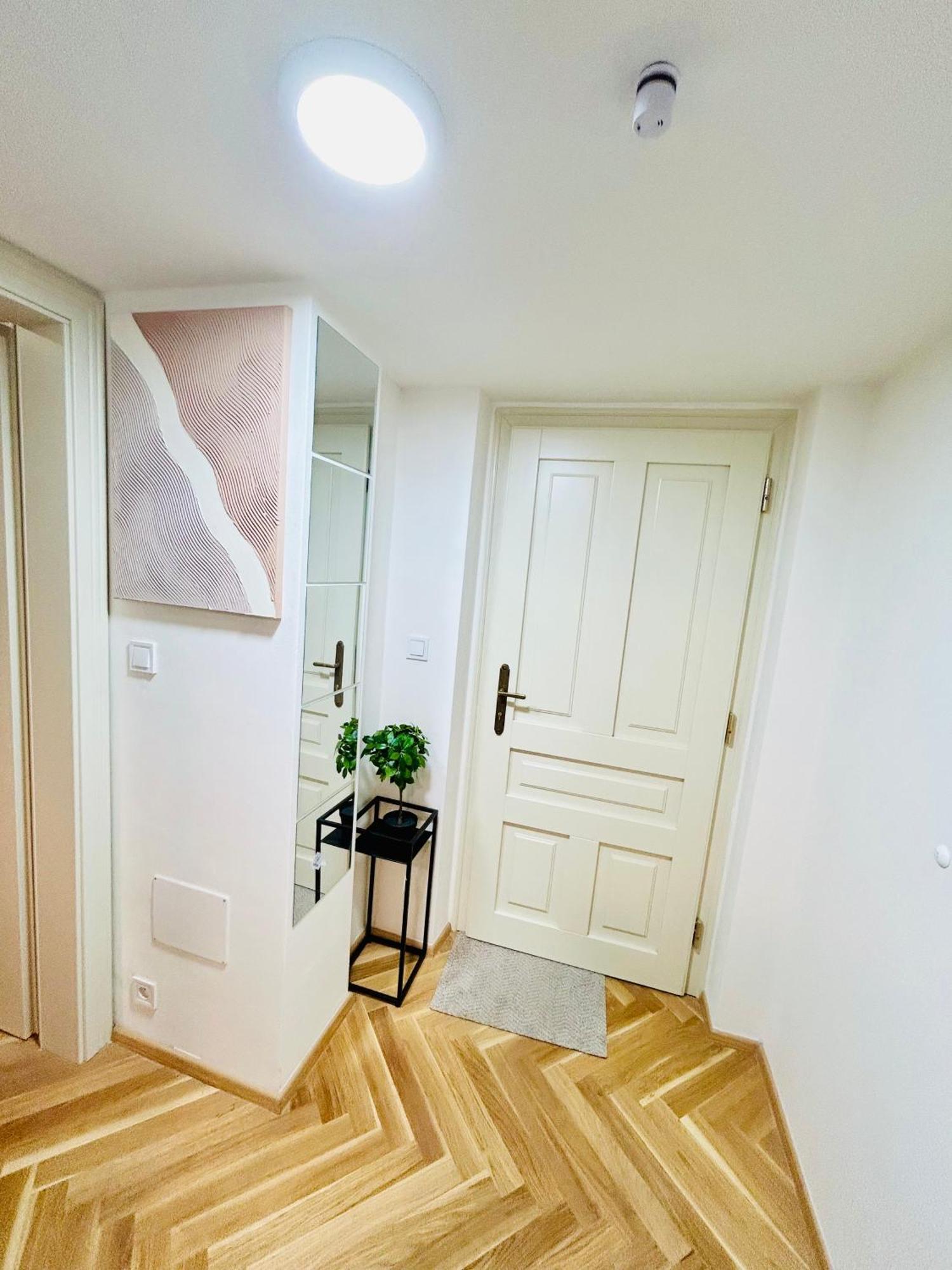 Cozy Design With Terrace Daire Prag