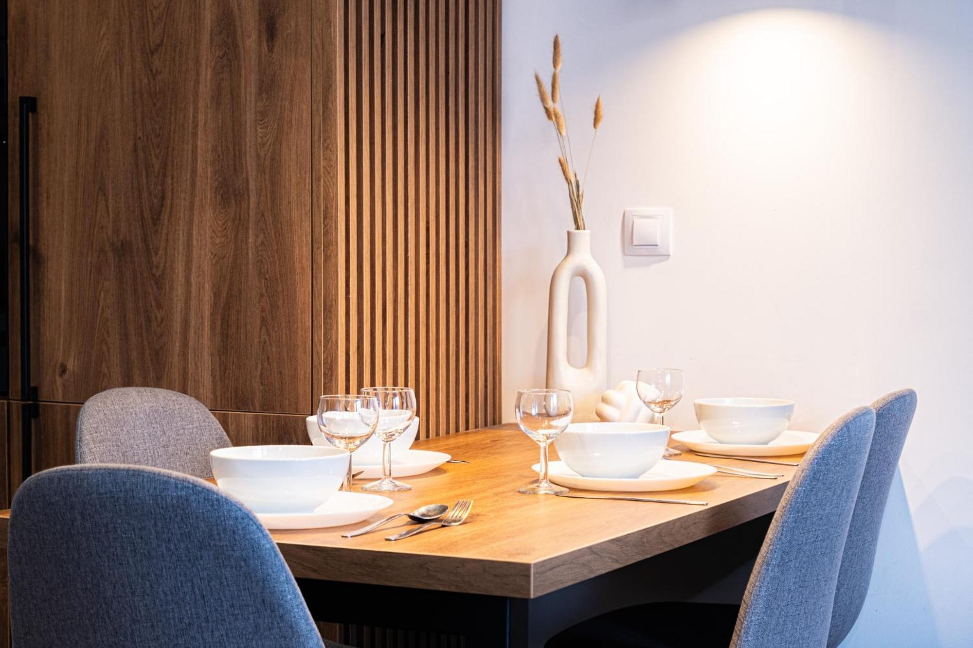 Daire Michelska Scandinavian Quiet Apartment,