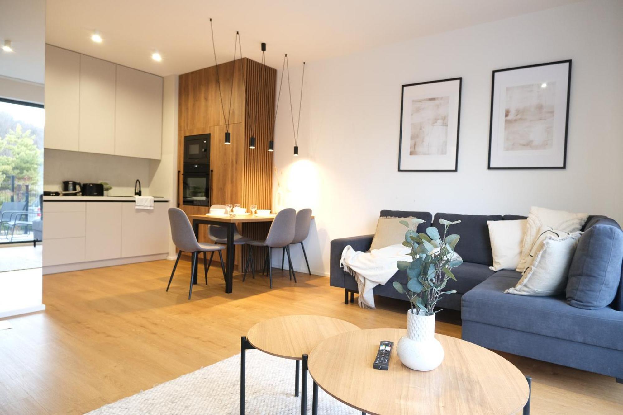 Michelska Scandinavian Quiet Apartment, Daire