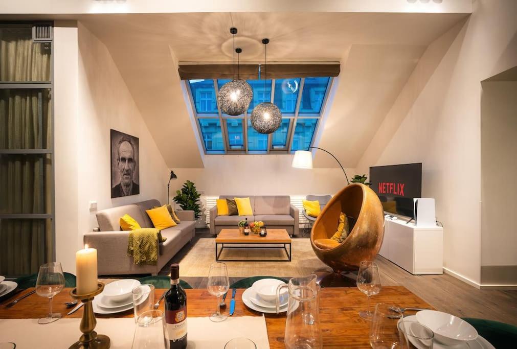 Appartement 5br+2bath Old Town Loft Luxe Brickhouse, A/c *