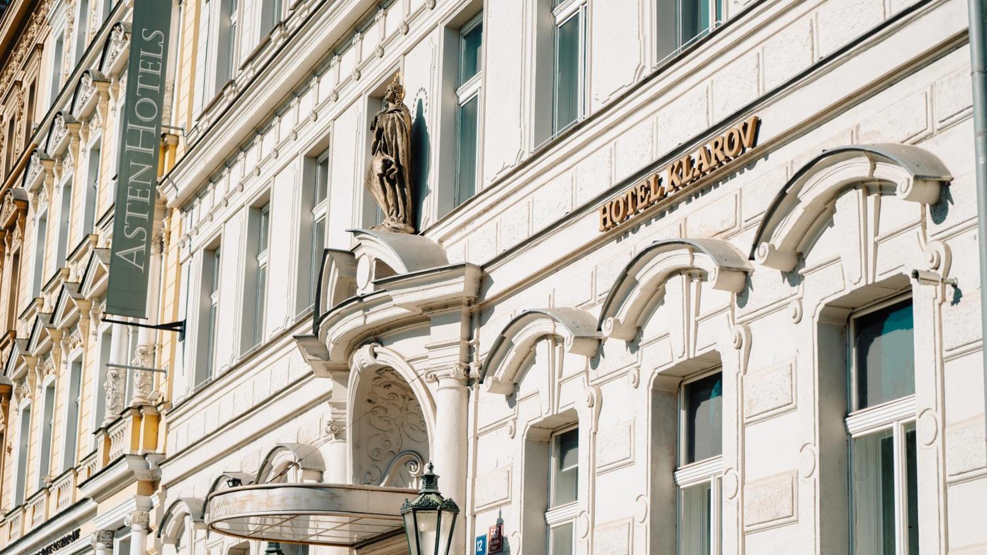 Boutique Klarov Otel Prag