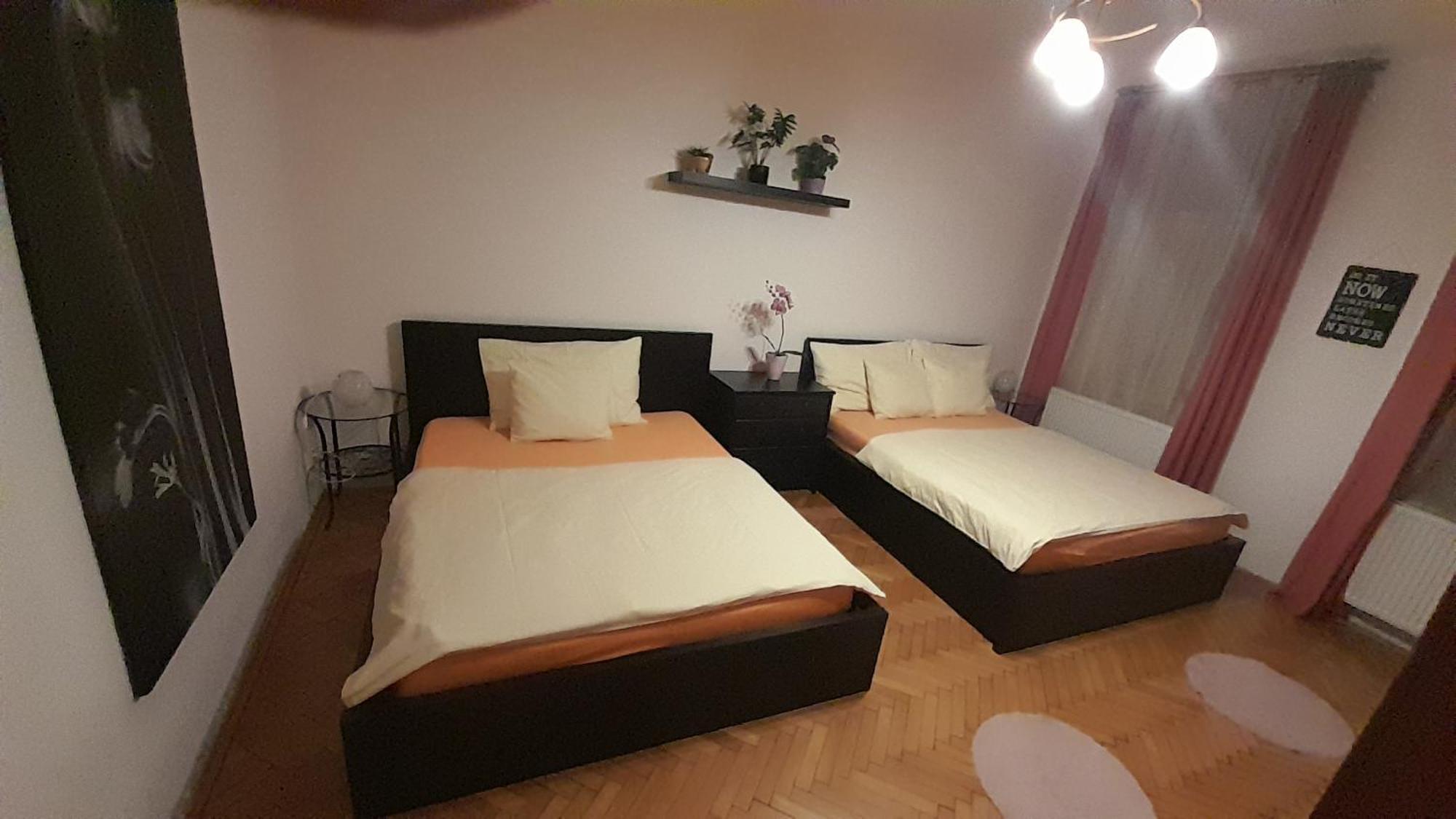 Family Flat 120m2, 2 Vinohrady *