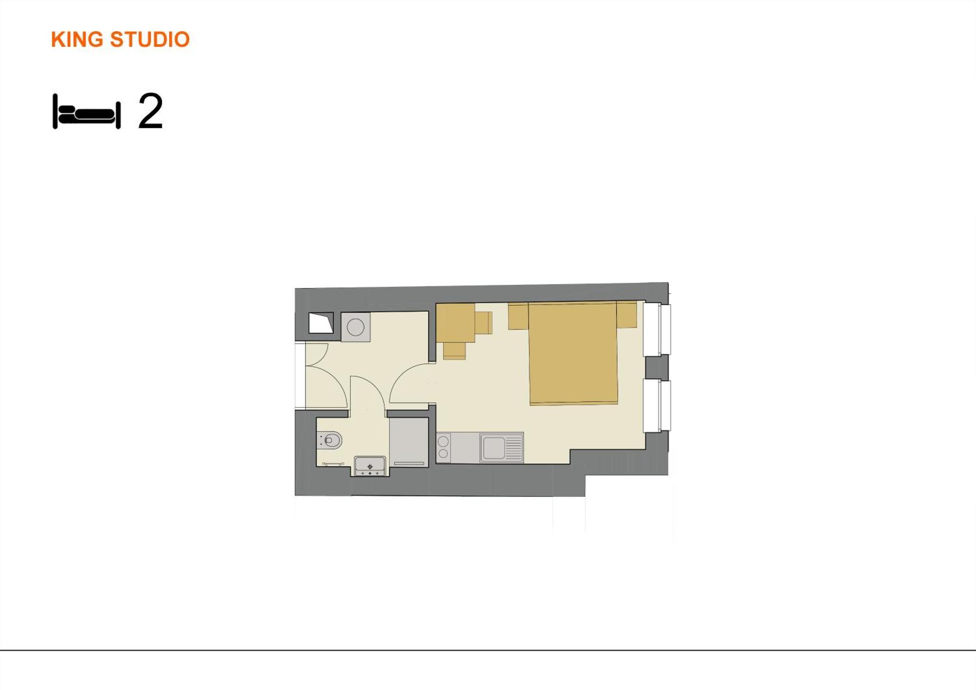 Downtown Rubesova 4* Prague