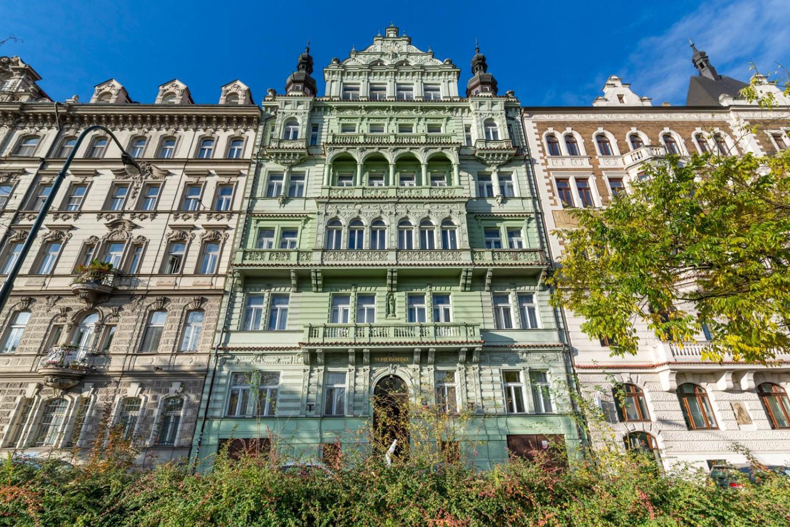Janackovo - Riverside Prague
