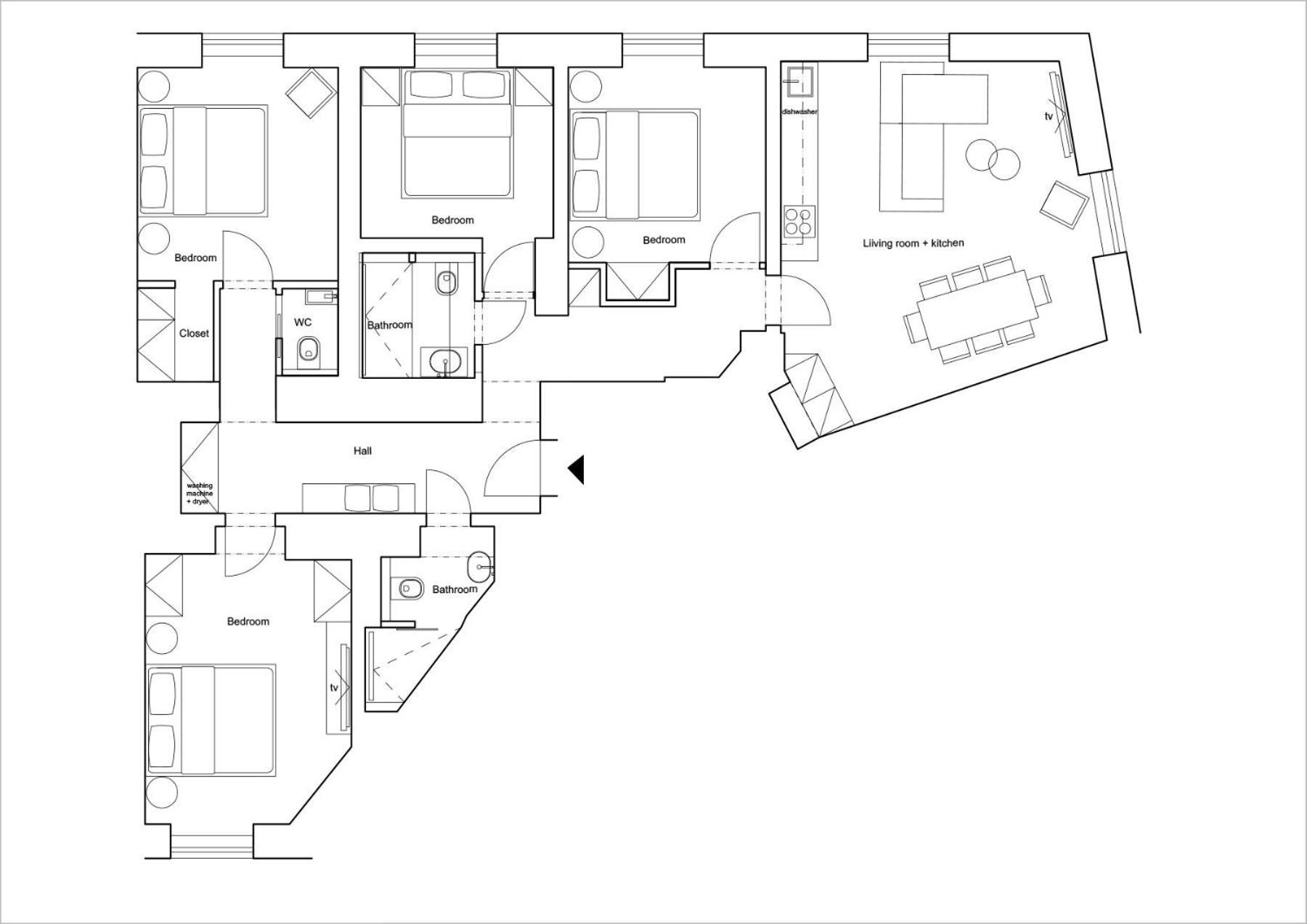 Luxury Kmochova Appartement
