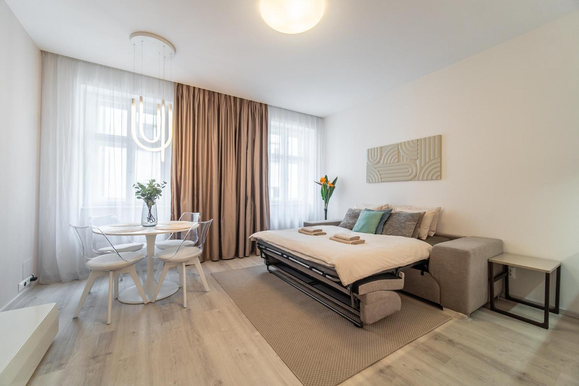 A - Old Town Apartamento Praga