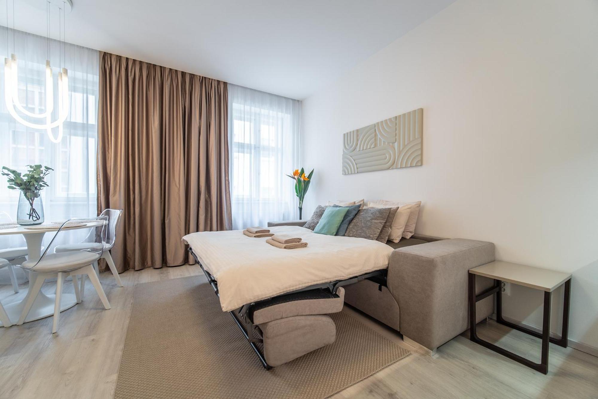 A - Old Town Apartamento *