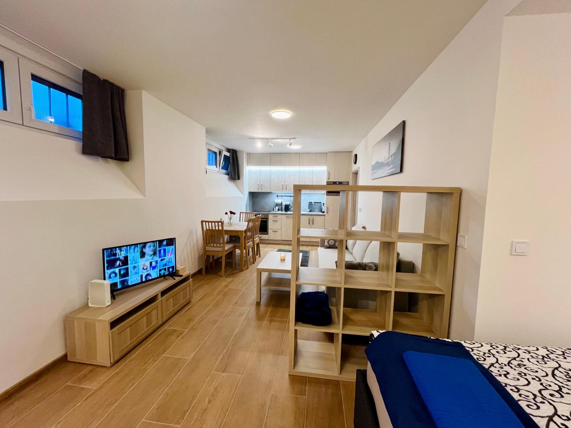 Appartement Pleasant Basement