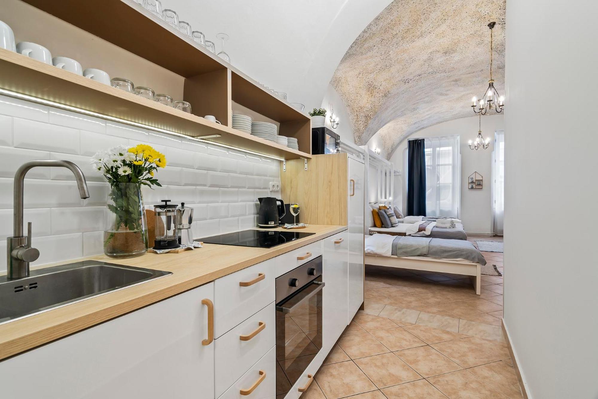 Charles Bridge Historical Apts By Michal&friends Daire *