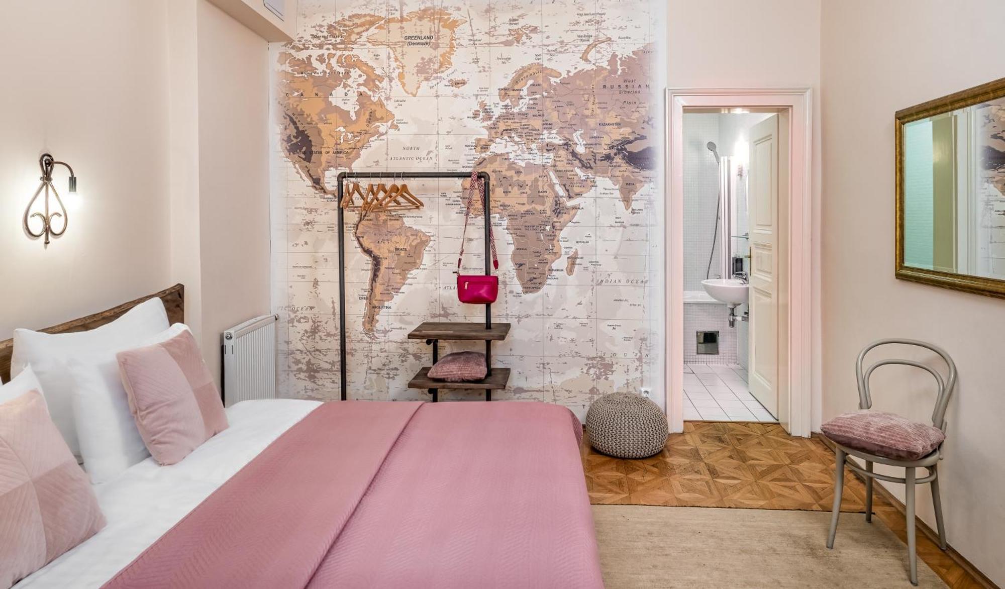 6 Continents By Adrez Apartamento