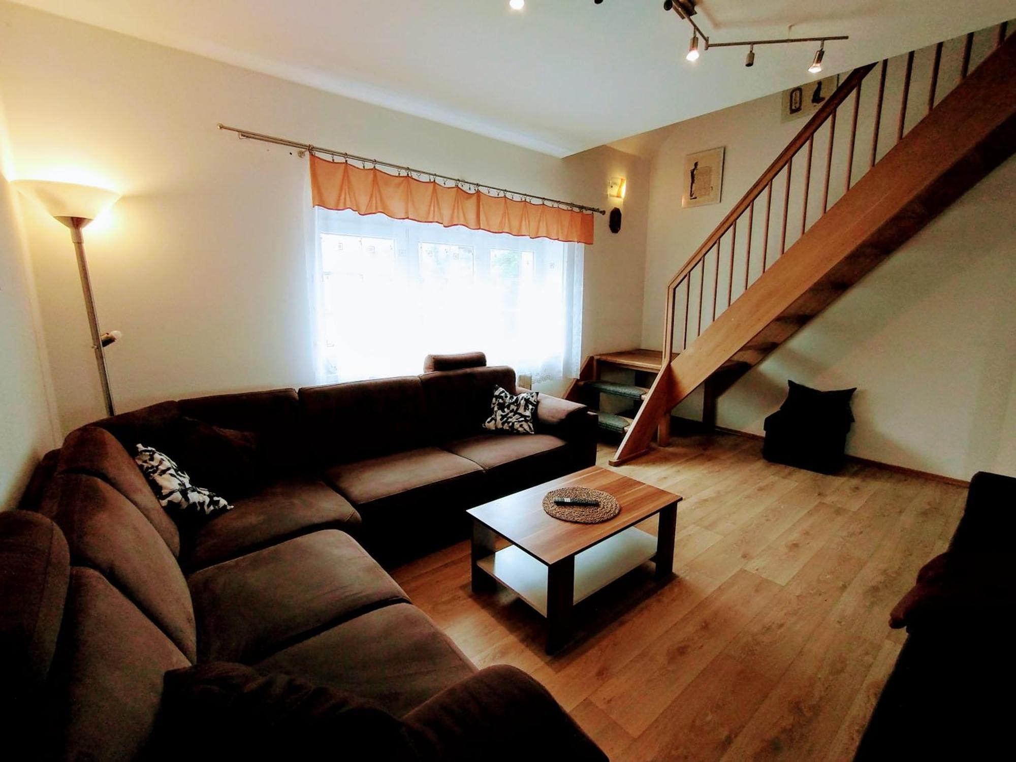 Duplex With Garden Apartamento Praga