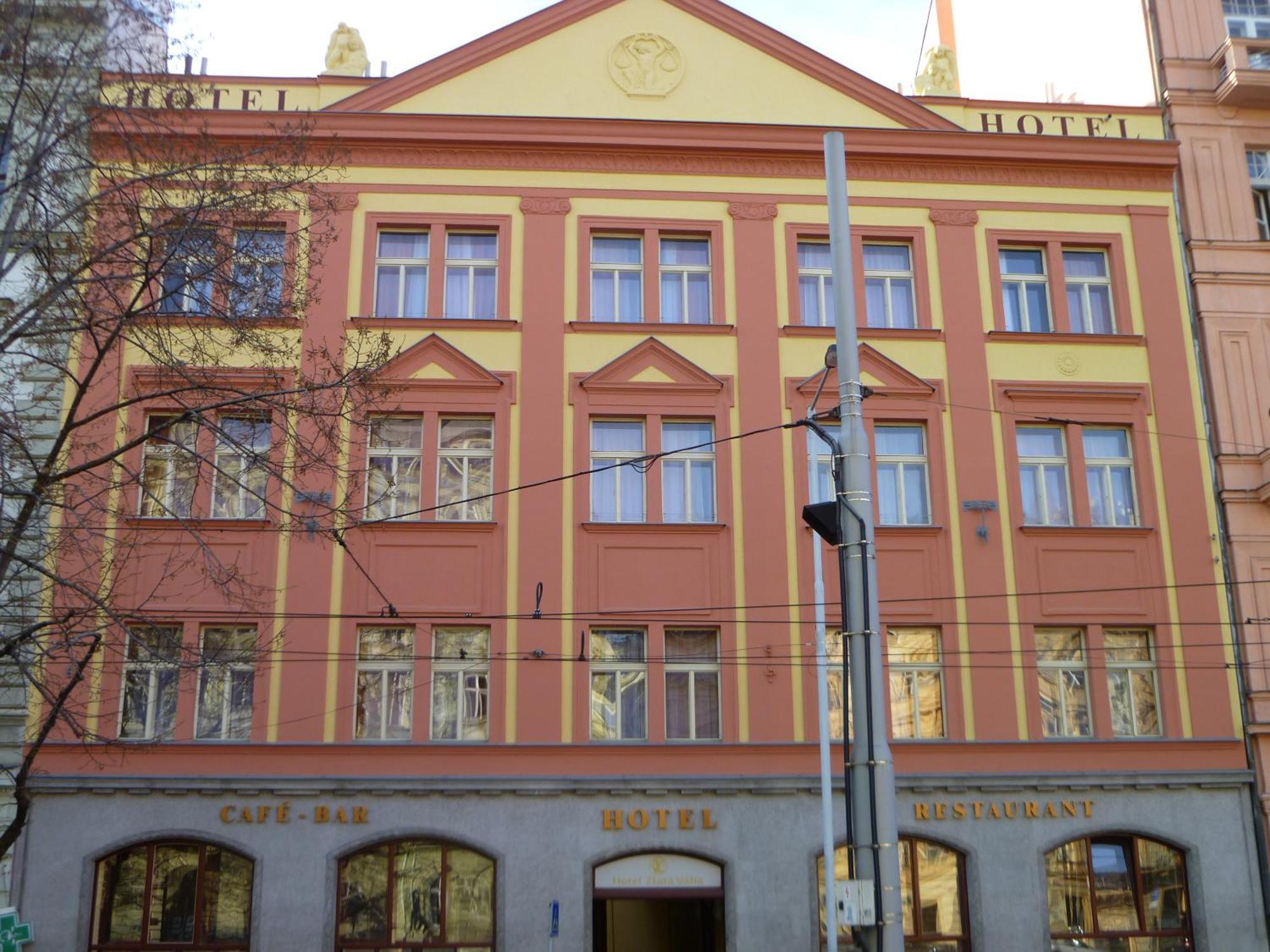 Hotel Zlata Vaha Praga