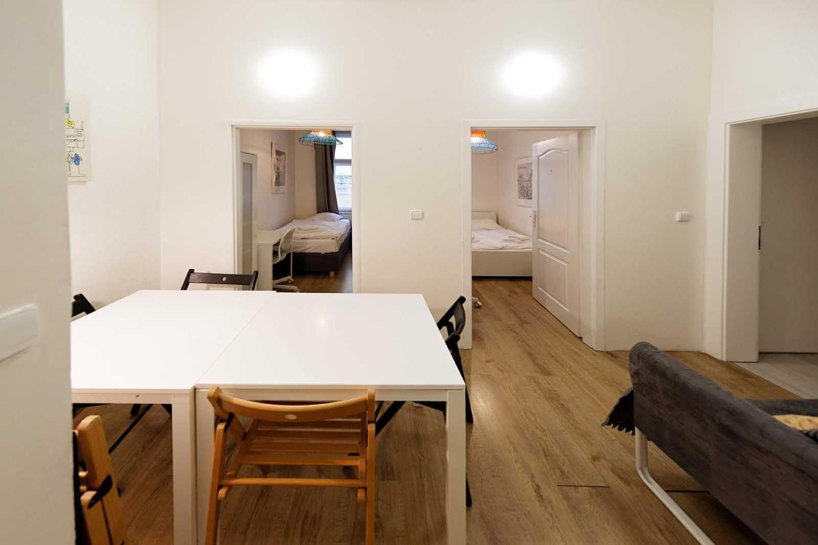 Apartment Borivojova 50 Prague