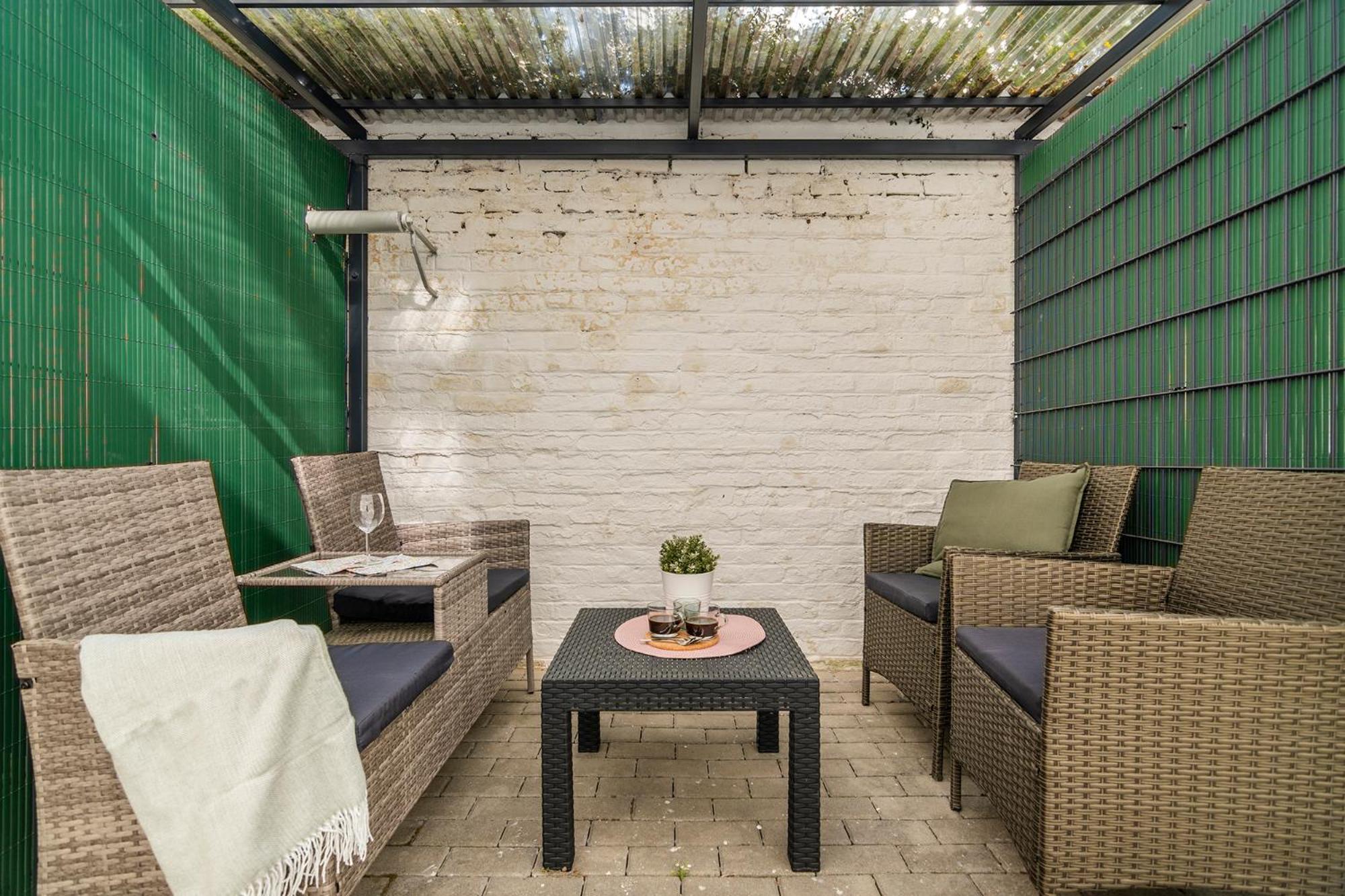 Apartamento With Sunny Garden By Michal&friends *