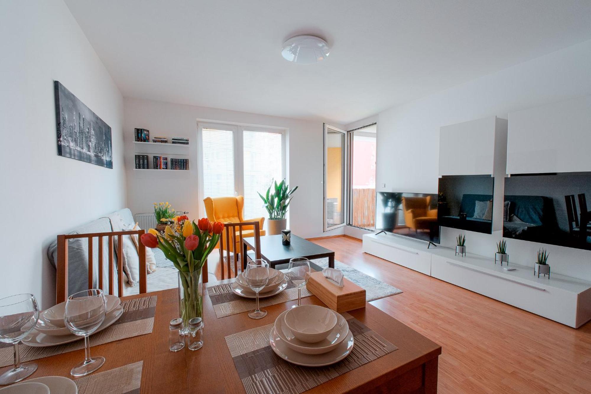 Appartement U Metra, 4 Hoste, Parking Free, Blizko O2 Arena Prague