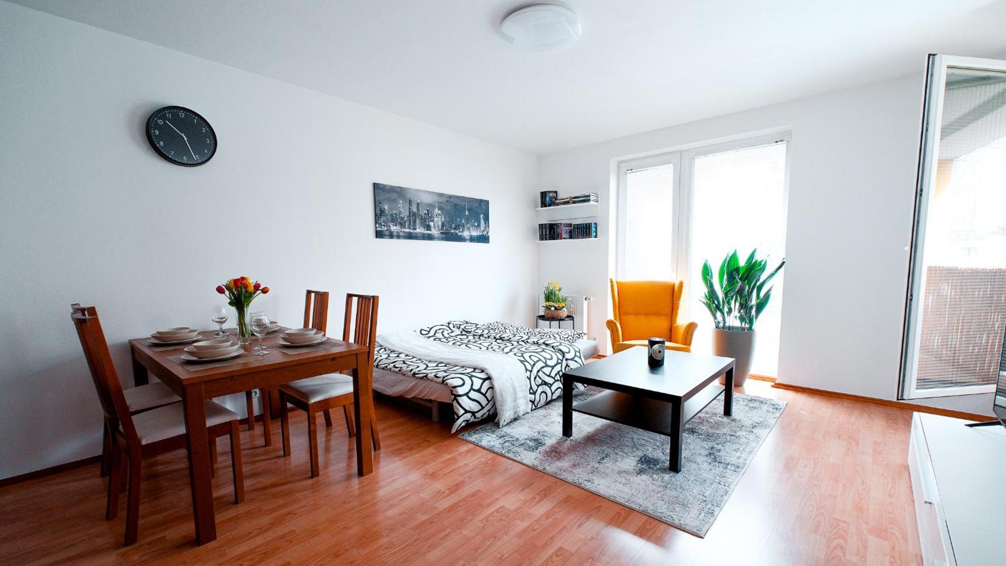 Appartement U Metra, 4 Hoste, Parking Free, Blizko O2 Arena Prague